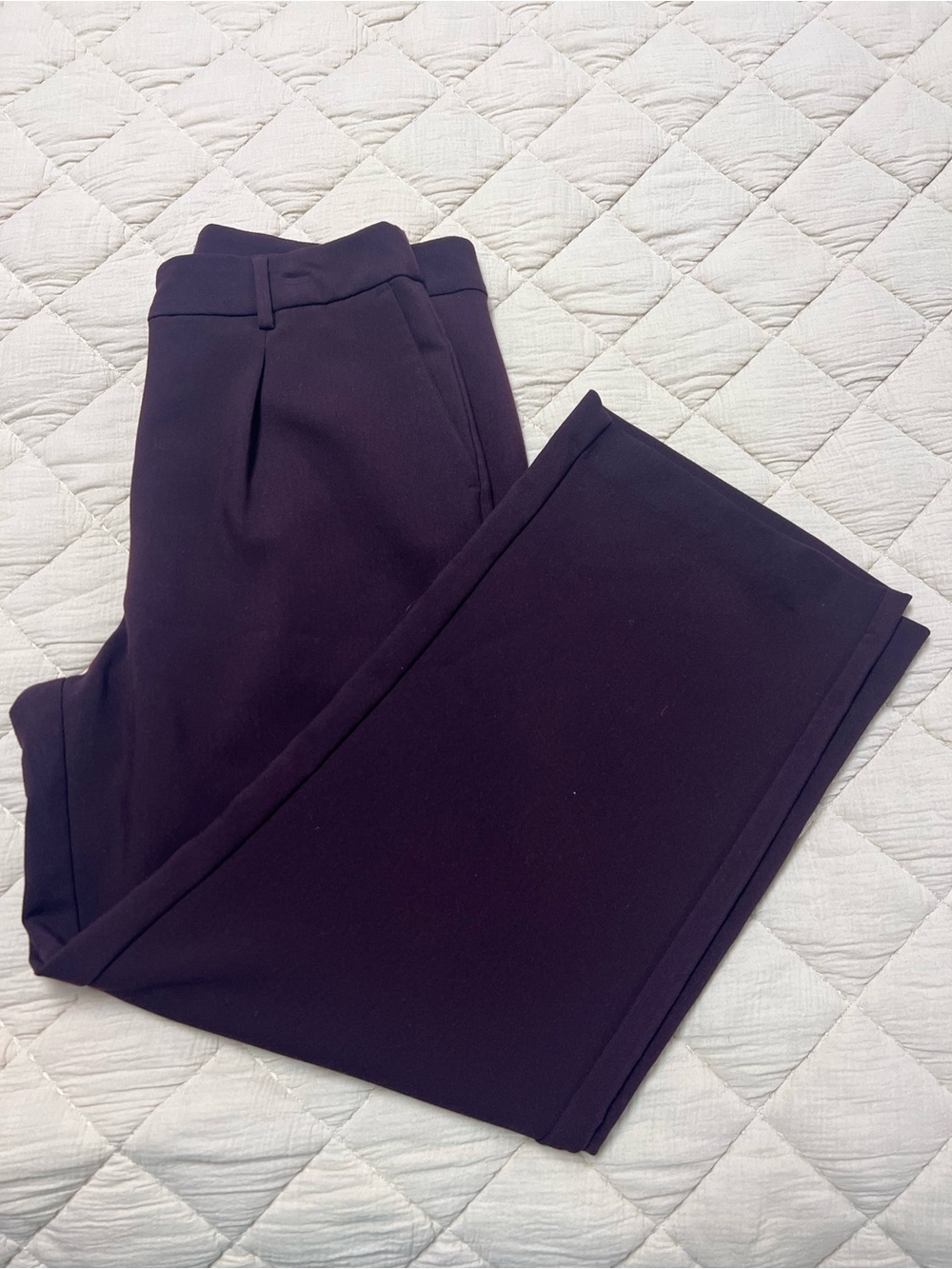 Old Navy Dress Pants in Deep Plum